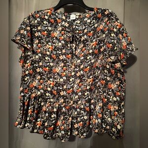 Gap floral top